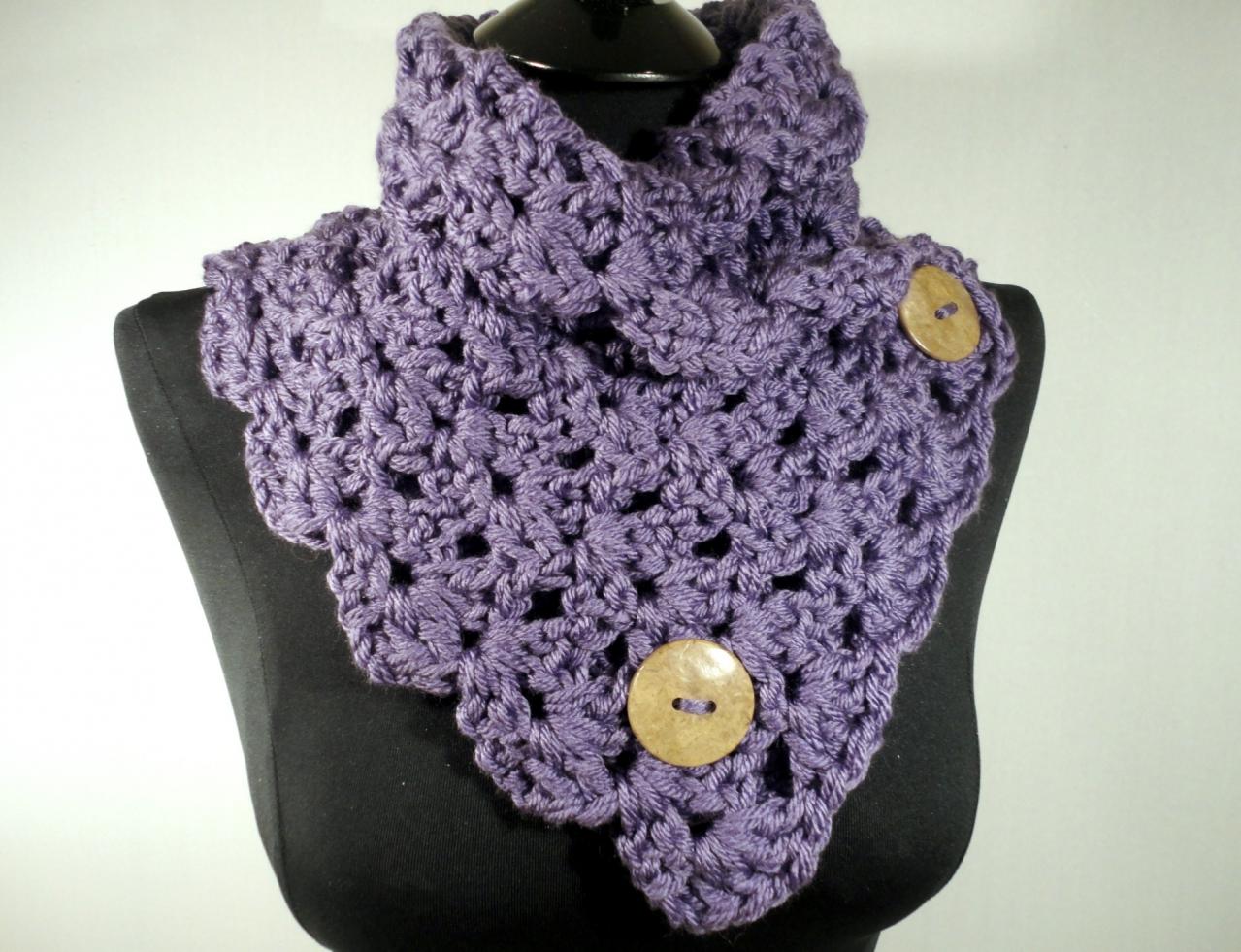 Crochet Pattern, Crochet Scarf Pattern, Crochet Cowl ...